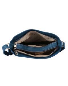 RITUPAL COLLECTION Polyurethane Solid Sling Bag