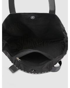 LA STILE Canvas Shoulder Bag