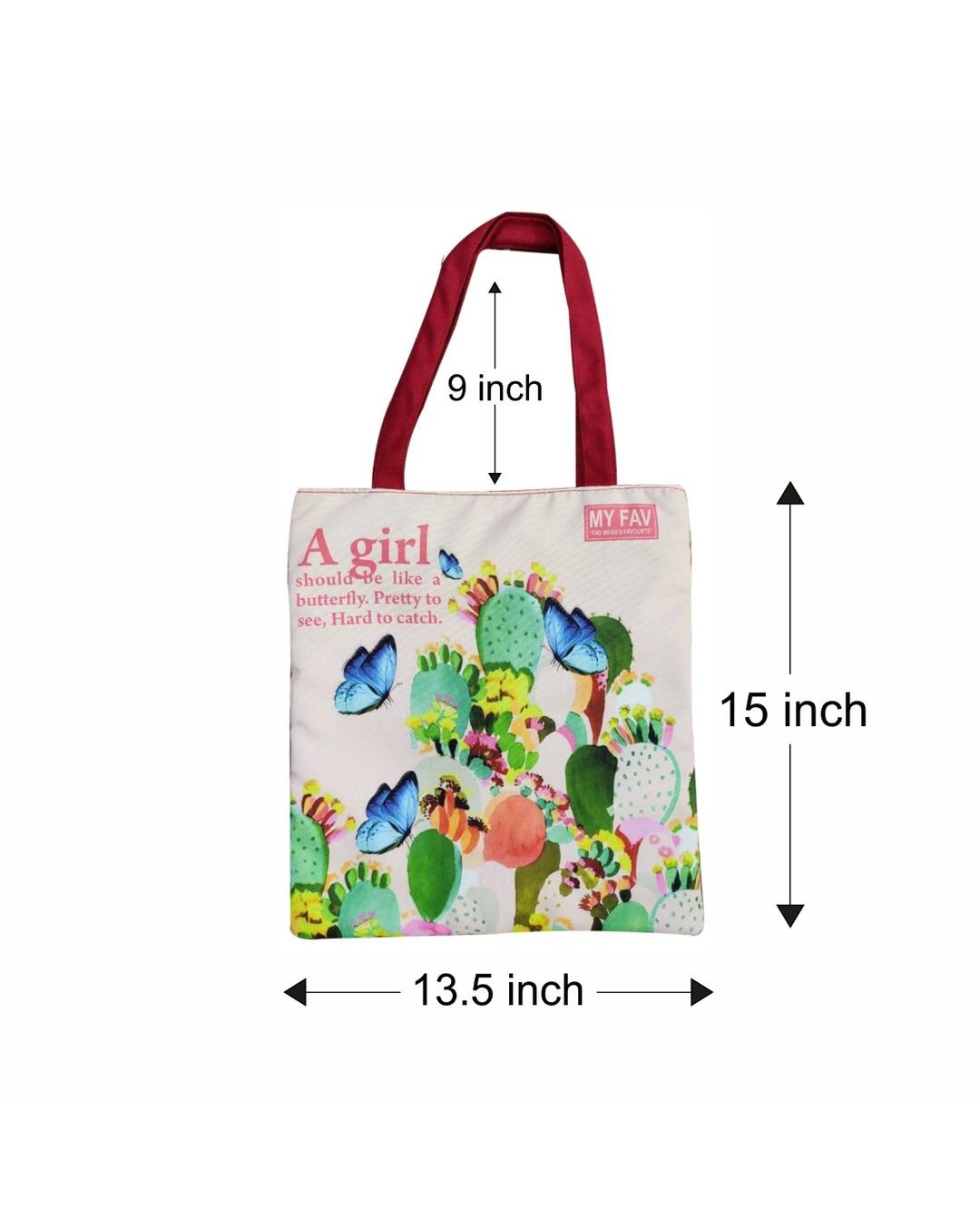 MY FAV Canvas Tote Bag
