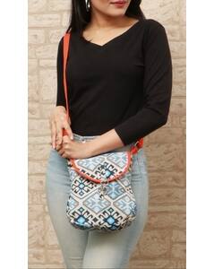 VIVINKAA Canvas Sling Bag
