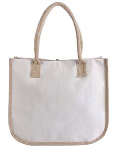 EARTHBAGS Jute Tote Bag