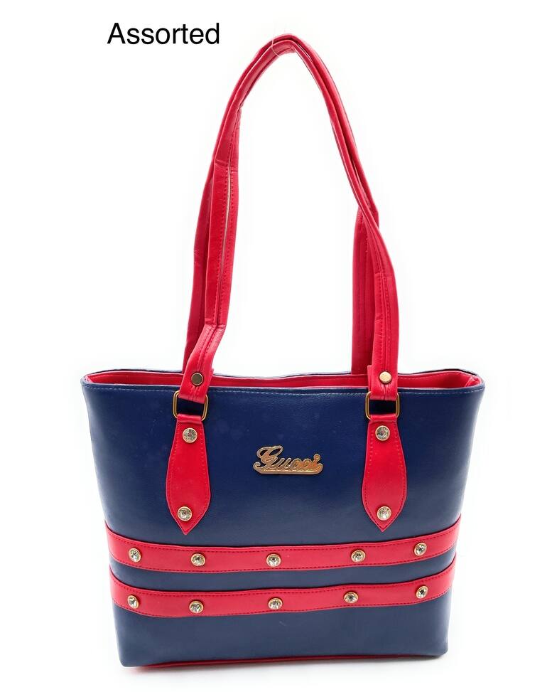 SNT NATIONAL Rexine Handbag