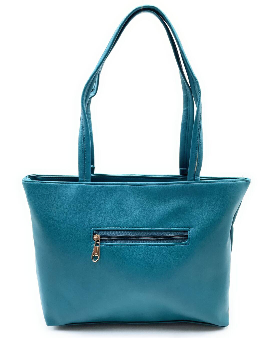 SNT NATIONAL Rexine Handbag