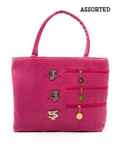 SNT NATIONAL Rexine Handbag