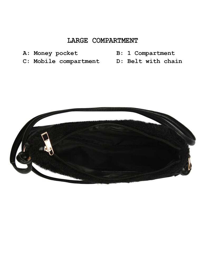 YELLOE Synthetic Sling Bag