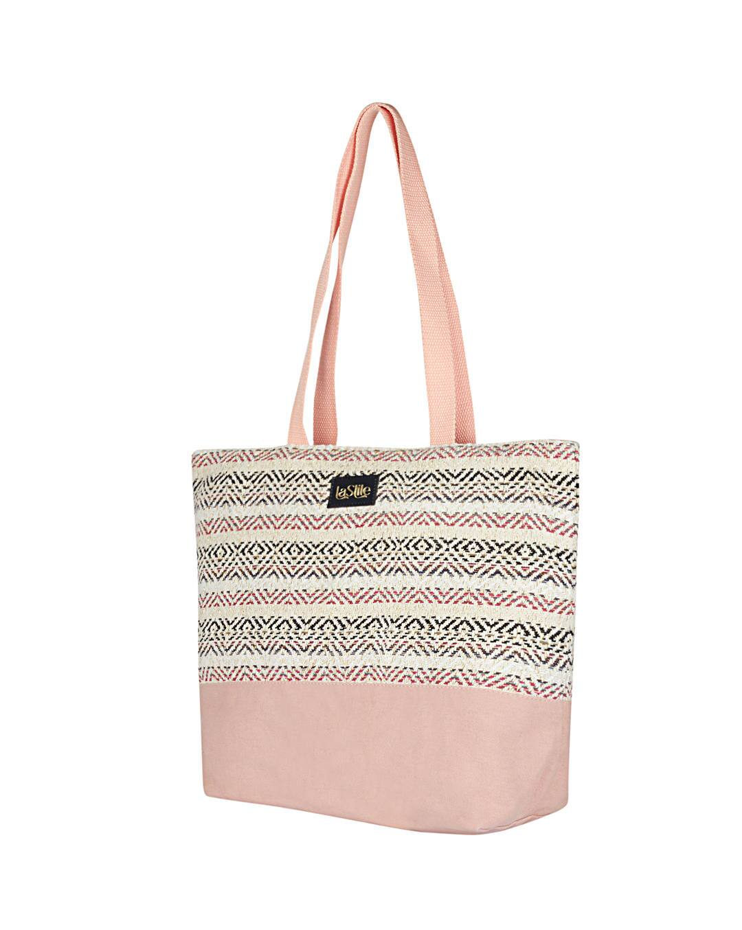 LA STILE Acrylic Shoulder Bag