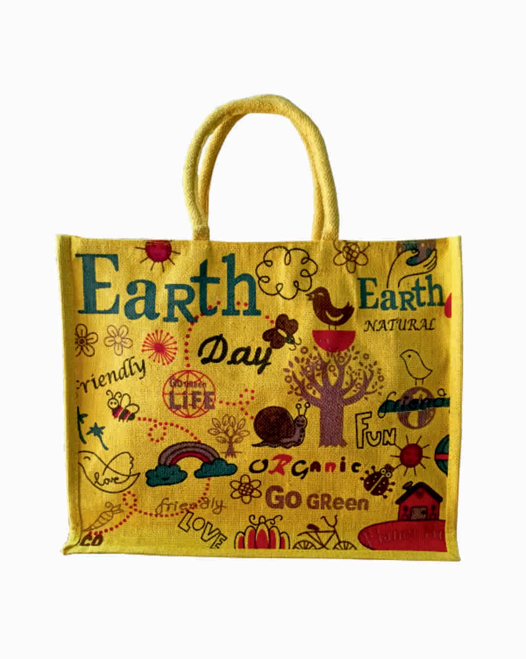 Jute Tote Bag