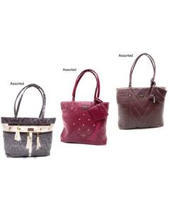 SNT NATIONAL Rexine Handbag