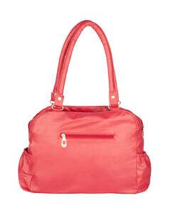 LA STILE Polyurethane (PU) Handbag