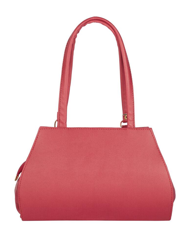 LA STILE Polyurethane (PU) Handbag