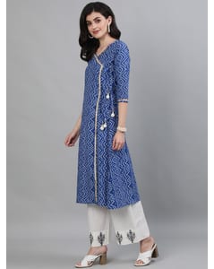 Rayon Printed palazzo SuitSet view 9