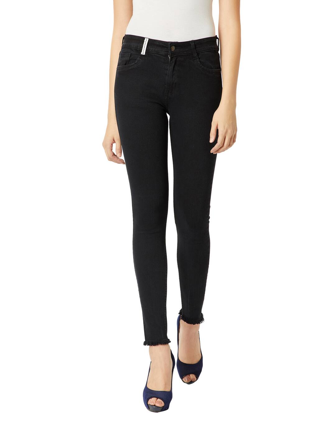 Miss Chase Women's Denim Slim Fit Jeans