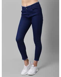 Denim Skinny Jeans view 6