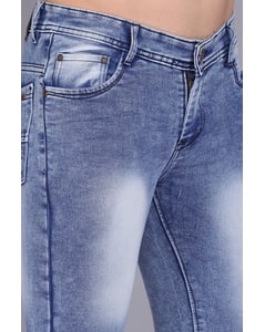 Polyester Cotton Jeans view 15