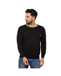 Fleece Solid Sweatshirt view 3