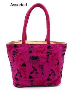 SNT NATIONAL Jute Handbag