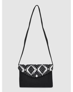 LA STILE Canvas Sling Bag