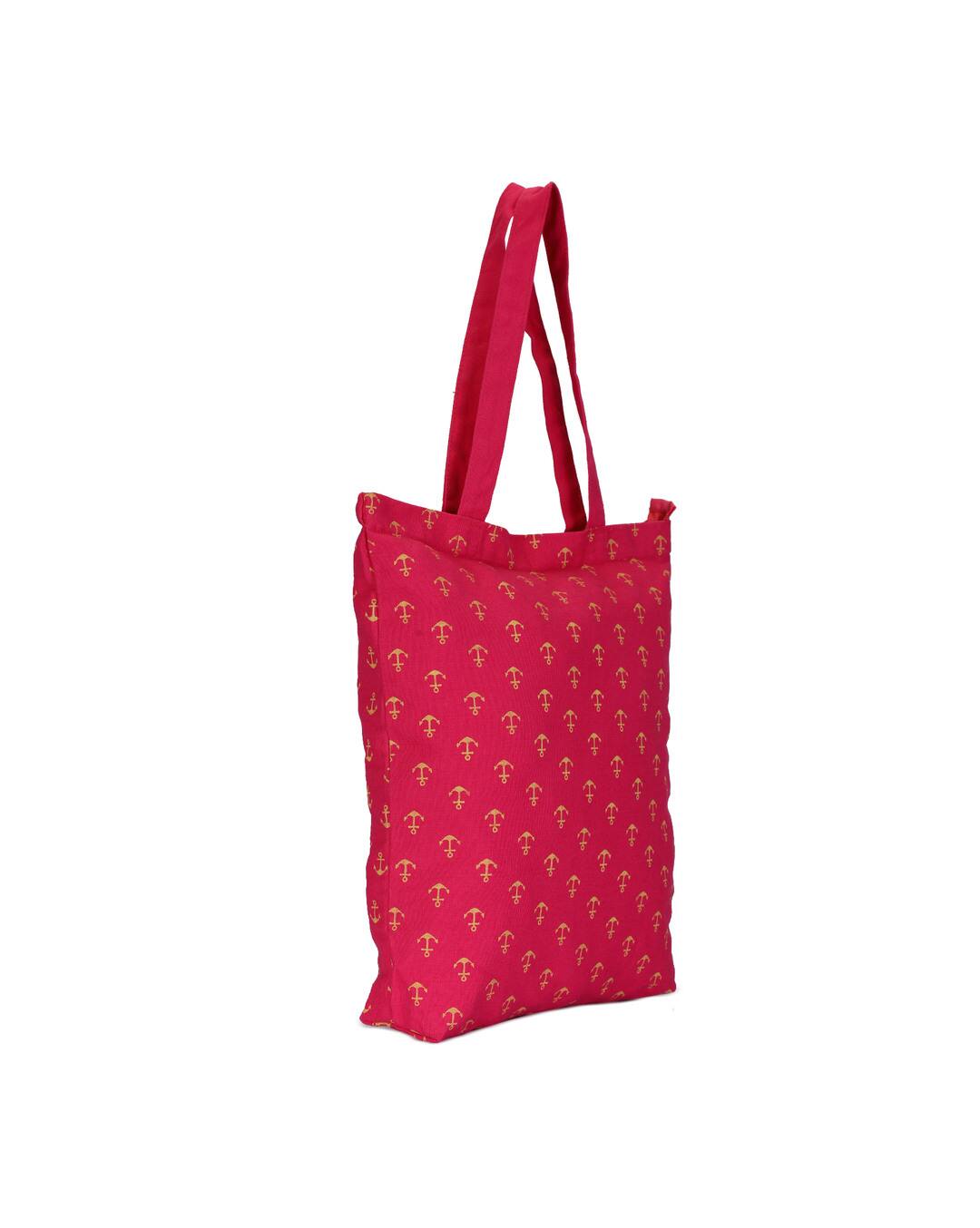 PICK POCKET Canvas Tote Bag