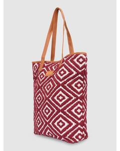 LA STILE Cotton Shoulder Bag