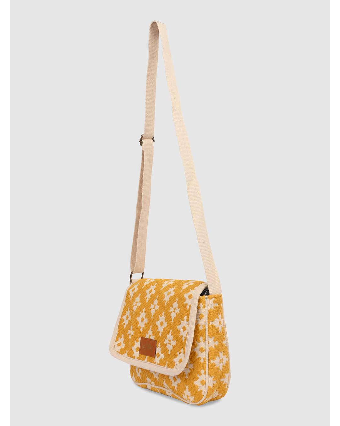 LA STILE Cotton Sling Bag