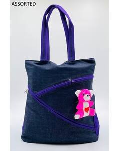 SNT NATIONAL Rexine Handbag