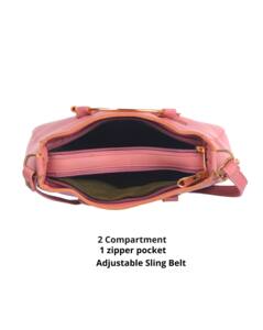 LAKME FASHION Polyurethane (PU) Sling Bag