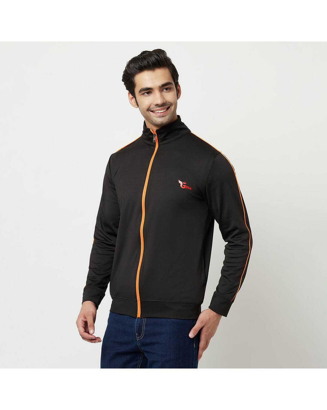 Polyester Medium Casual Jacket view 4