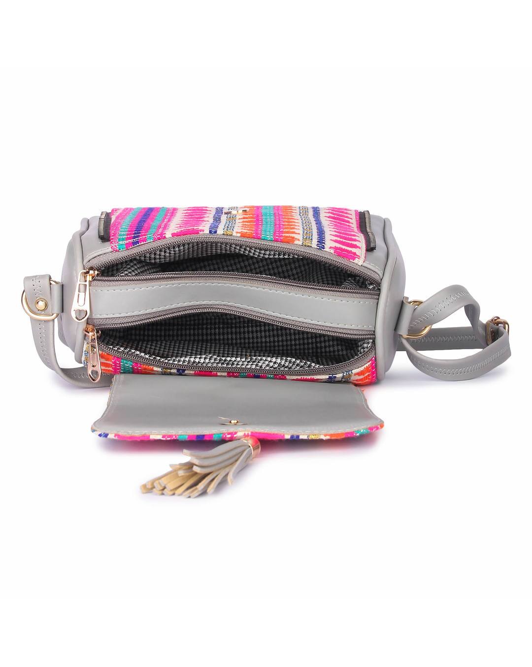 LEATHER RETAIL Polyurethane (PU) Sling Bag