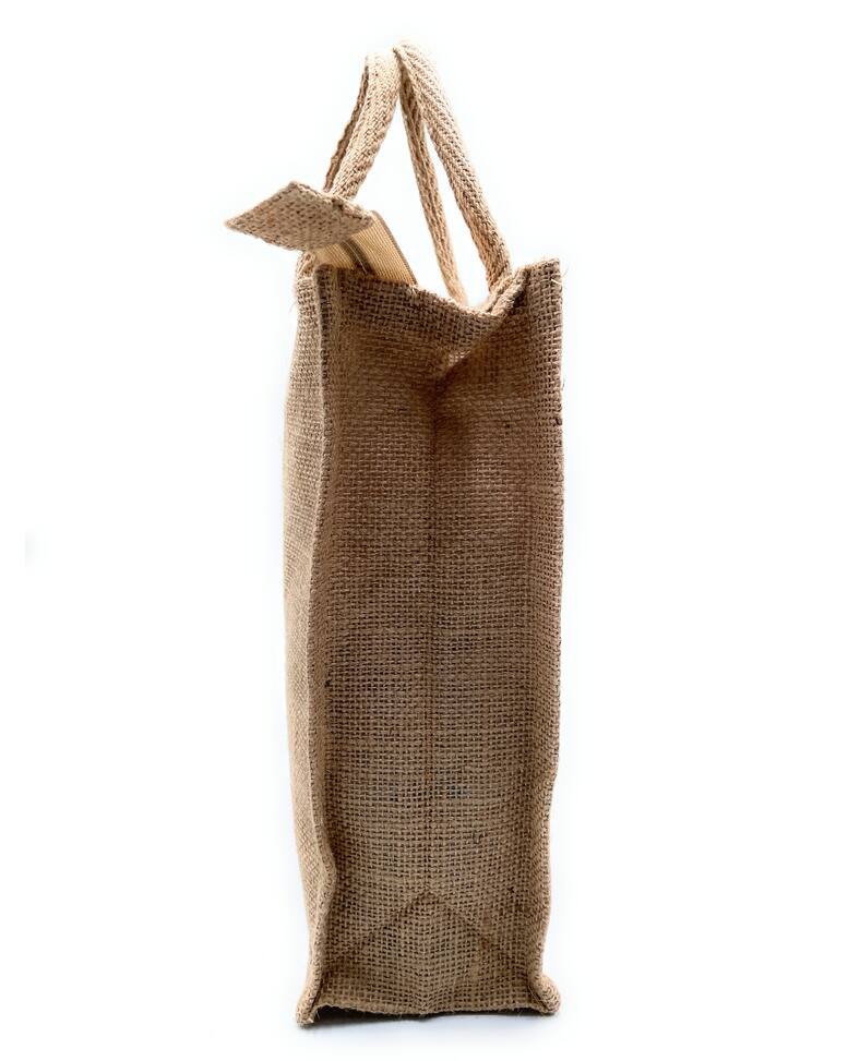 SNT NATIONAL Jute Tote Bag