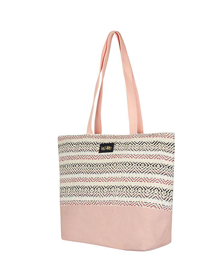 LA STILE Acrylic Shoulder Bag