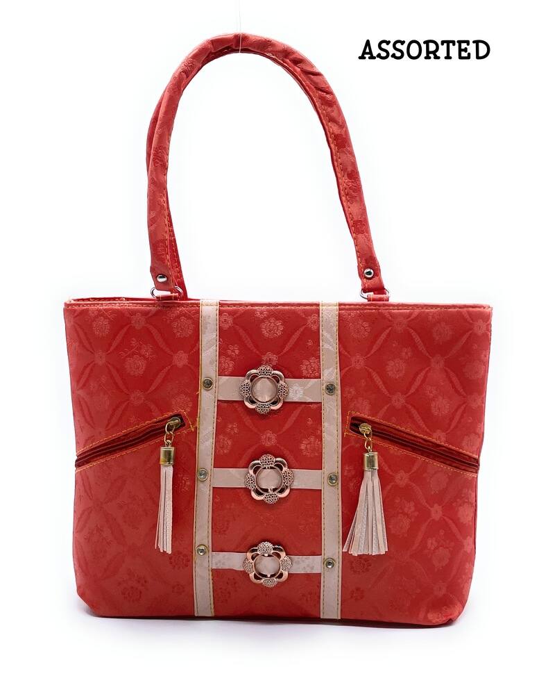 SNT NATIONAL Rexine Handbag