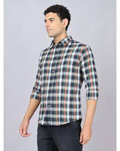 Blended Checks Casual Shirts view 6