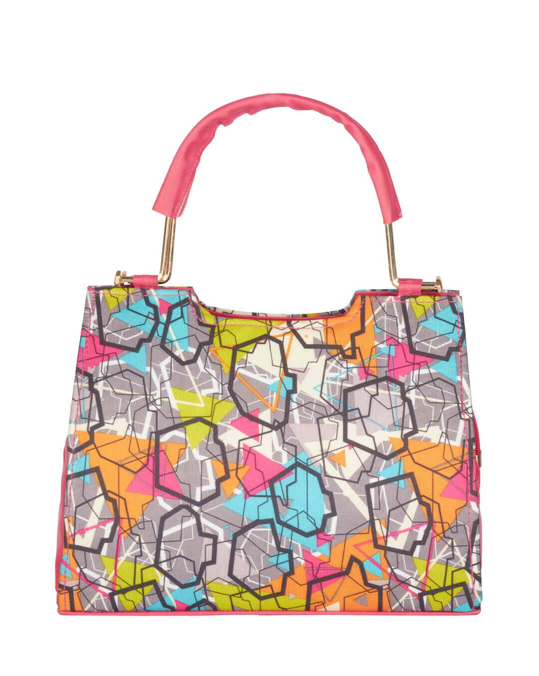 LA STILE Synthetic Handbag