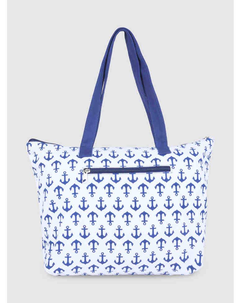 LA STILE Canvas Shoulder Bag