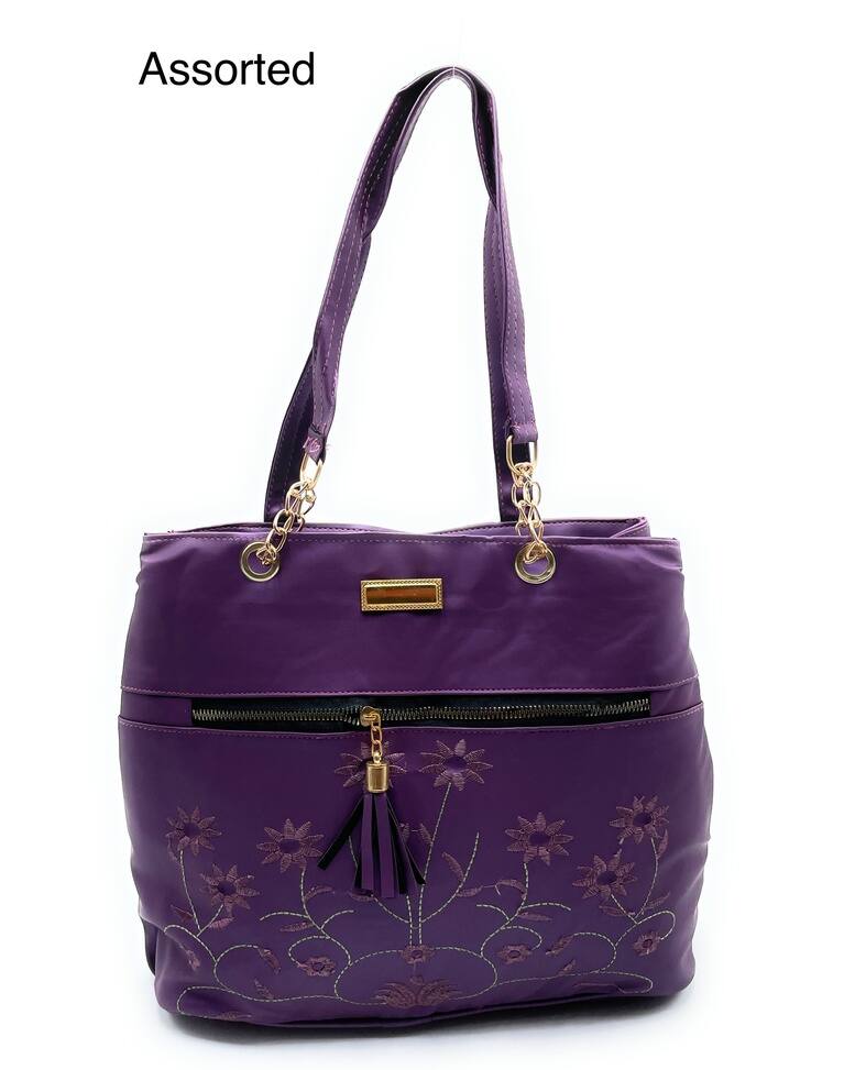 SNT NATIONAL Rexine Handbag