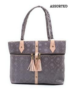 SNT NATIONAL Rexine Handbag