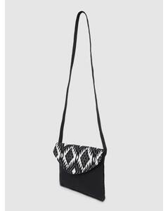 LA STILE Canvas Sling Bag