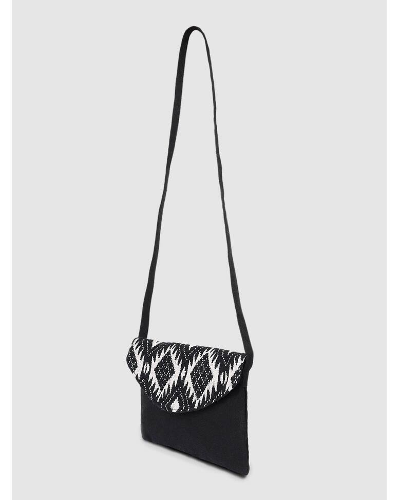LA STILE Canvas Sling Bag