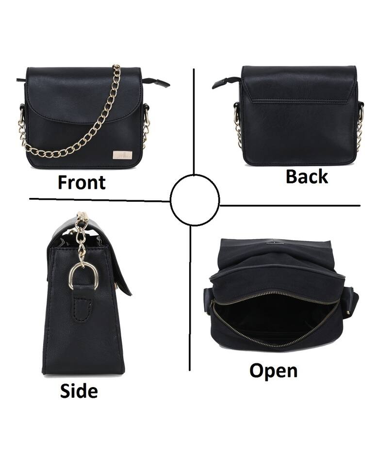 YELLOE Synthetic Sling Bag