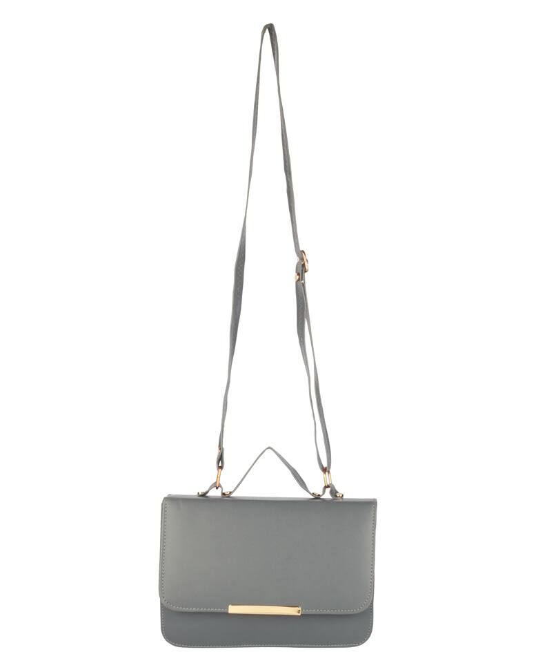 LA STILE Polyurethane PU Sling Bag