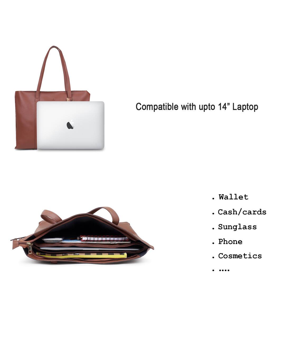 YELLOE Synthetic Handbag