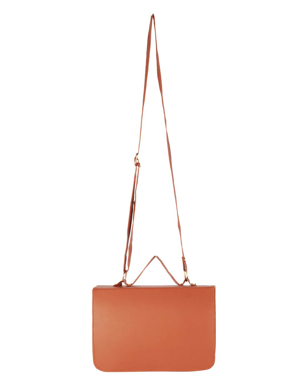 LA STILE Polyurethane PU Sling Bag