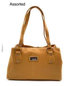 SNT NATIONAL Rexine Handbag