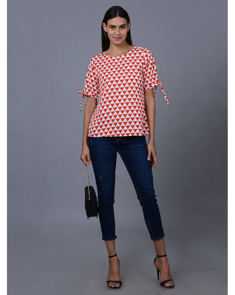 Polyester All over print Top view 11