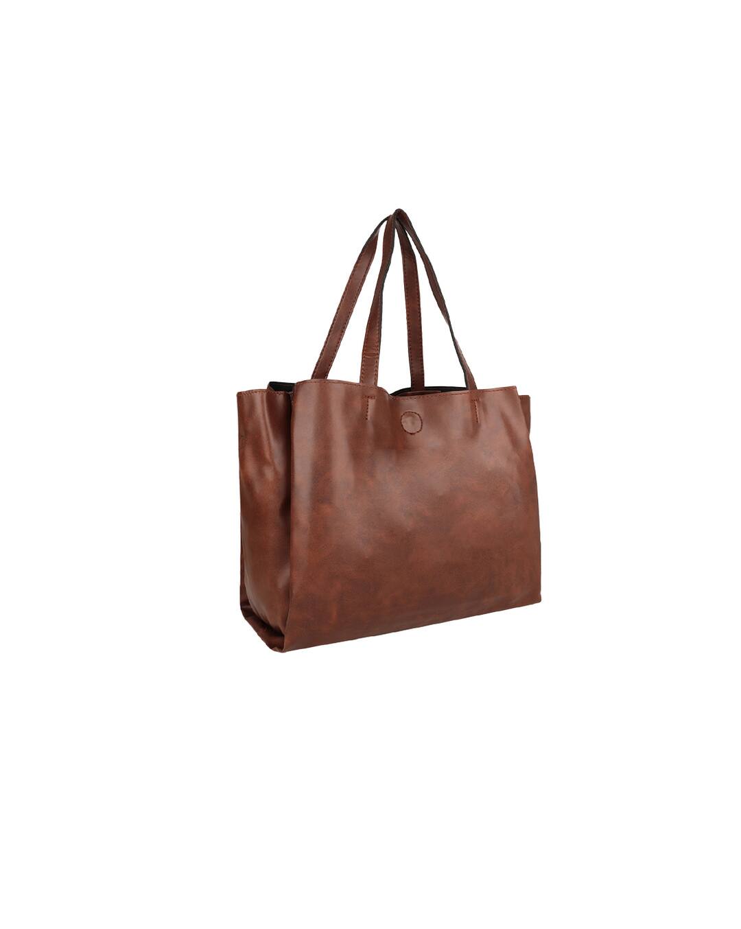 YELLOE Synthetic Tote Bag