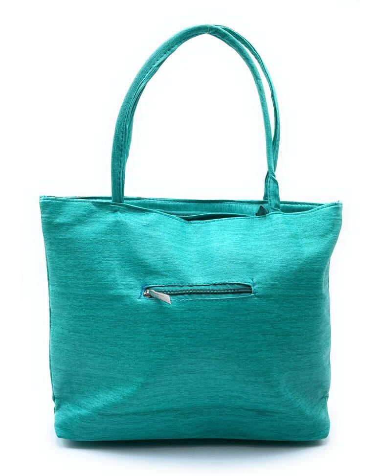 SNT NATIONAL Rexine Handbag