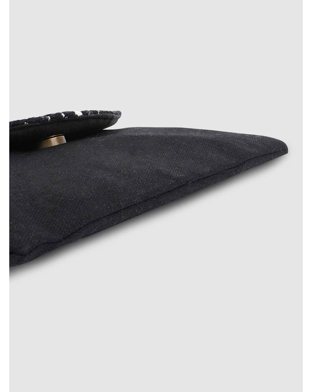 LA STILE Canvas Sling Bag