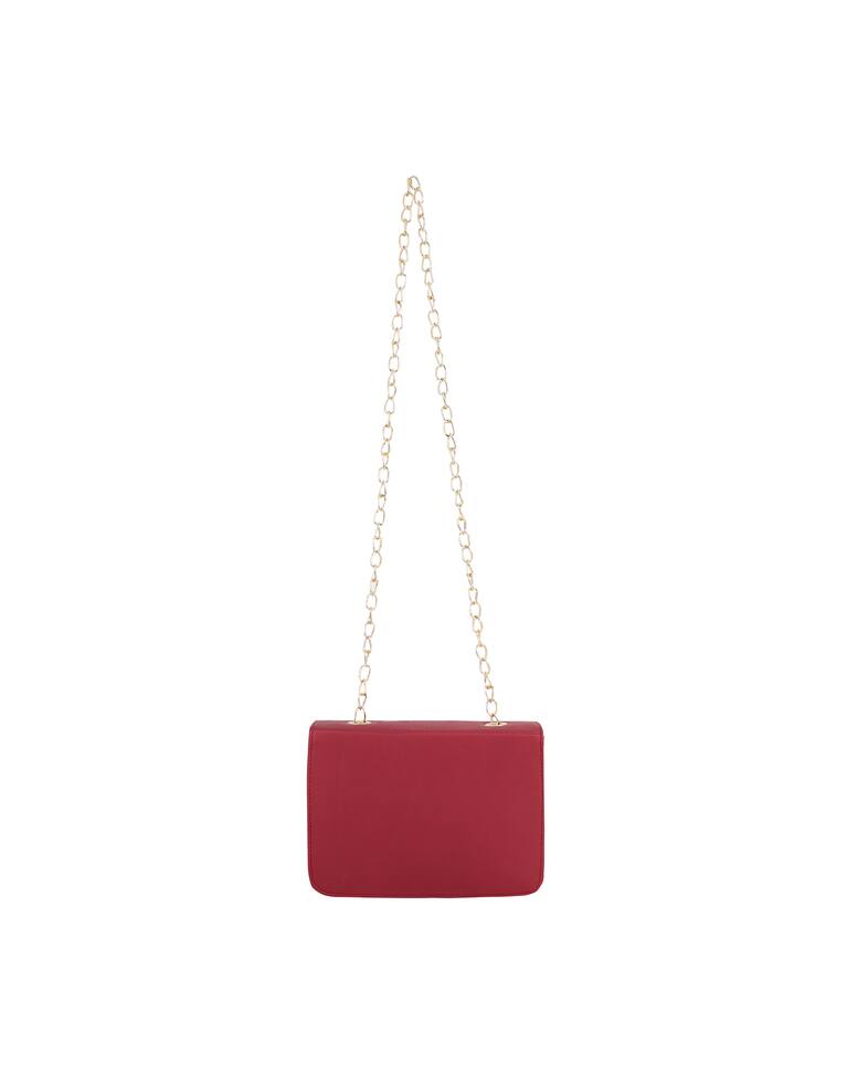 LA STILE Polyurethane PU Sling bag
