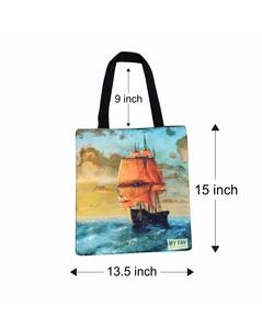 MY FAV Canvas Digital printed Tote Bag