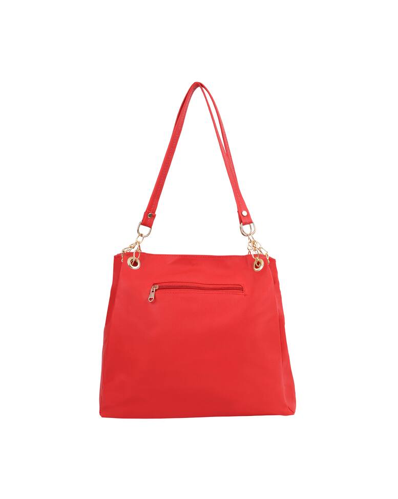 LA STILE Polyurethane (PU) Handbag